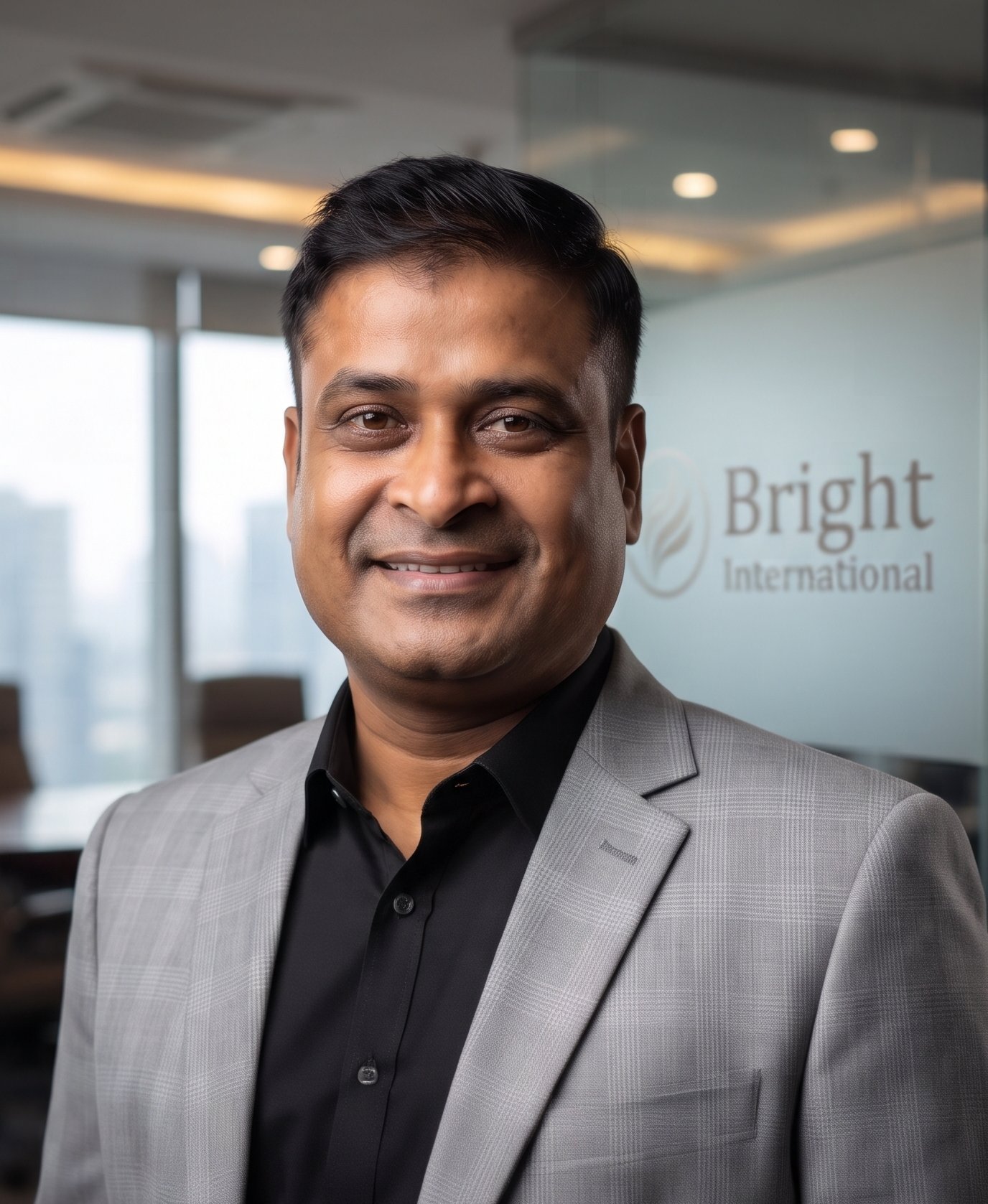 CEO of Bright International